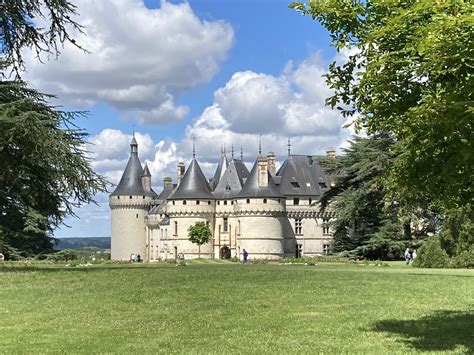 history of chateau de chaumont